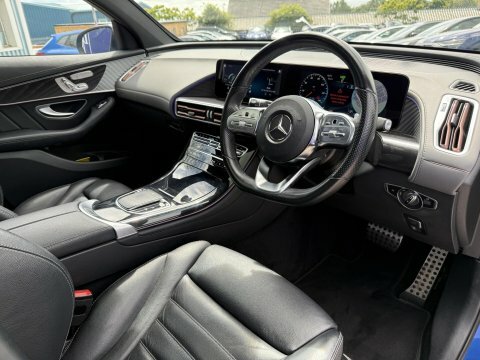 Mercedes-Benz EQC Eqc 400 80Kwh Blue #2