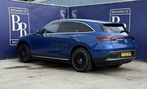 Mercedes-Benz EQC Eqc 400 80Kwh Blue #6