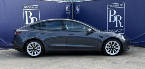 Tesla Model 3 Dual Motor Long Grey #3
