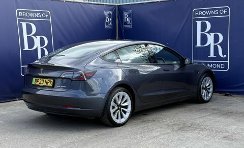 Tesla Model 3 Dual Motor Long Grey #4