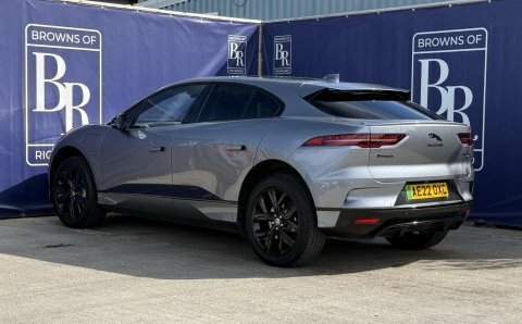 Jaguar I-Pace 400 90Kwh Hse Grey #6