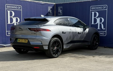 Jaguar I-Pace 400 90Kwh Hse Grey #5