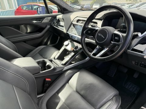 Jaguar I-Pace 400 90Kwh Hse Grey #2