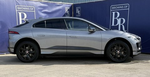 Jaguar I-Pace 400 90Kwh Hse Grey #3