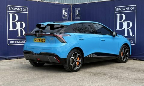 MG MG4 64Kwh Xpower Hatchback SO24ODX Blue #4