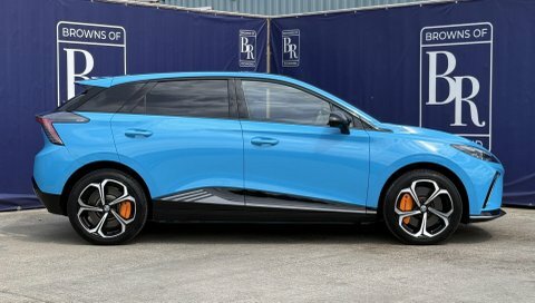 MG MG4 64Kwh Xpower Hatchback SO24ODX Blue #3