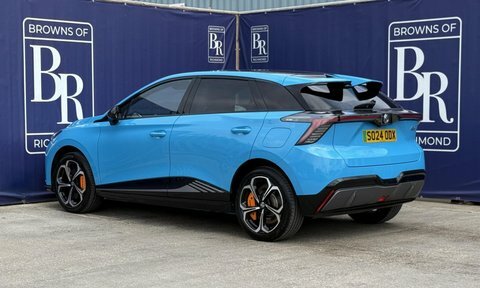 MG MG4 64Kwh Xpower Hatchback SO24ODX Blue #6