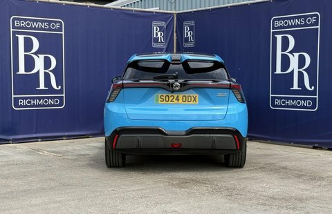 MG MG4 64Kwh Xpower Hatchback SO24ODX Blue #5