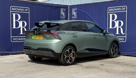 MG MG4 64Kwh Xpower Hatchback CA24SUV Green #5