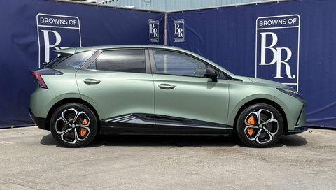 MG MG4 64Kwh Xpower Hatchback CA24SUV Green #3
