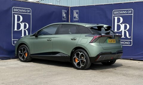 MG MG4 64Kwh Xpower Hatchback CA24SUV Green #6