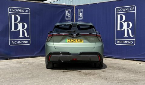 MG MG4 64Kwh Xpower Hatchback CA24SUV Green #4