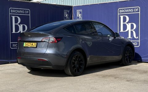 Tesla Model Y Dual Motor Long Grey #4