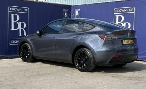 Tesla Model Y Dual Motor Long Grey #6