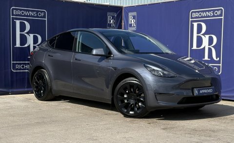Tesla Model Y Dual Motor Long Grey