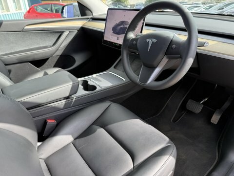 Tesla Model Y Dual Motor Long Grey #2