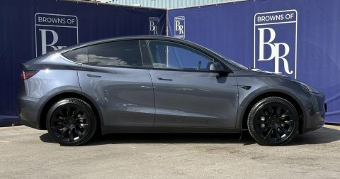 Tesla Model Y Dual Motor Long Grey #3