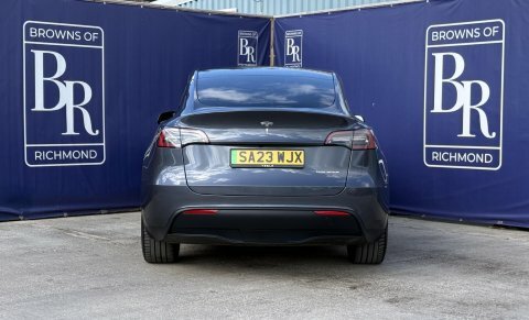 Tesla Model Y Dual Motor Long Grey #5
