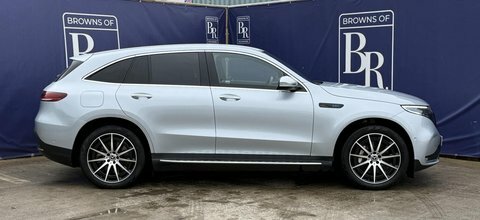 Mercedes-Benz EQC Eqc 400 80Kwh Silver #3