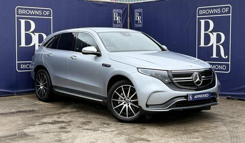 Mercedes-Benz EQC Eqc 400 80Kwh Silver