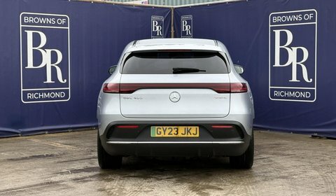 Mercedes-Benz EQC Eqc 400 80Kwh Silver #5