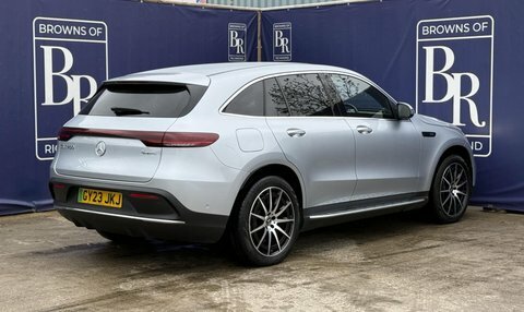 Mercedes-Benz EQC Eqc 400 80Kwh Silver #4