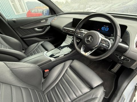 Mercedes-Benz EQC Eqc 400 80Kwh Silver #2