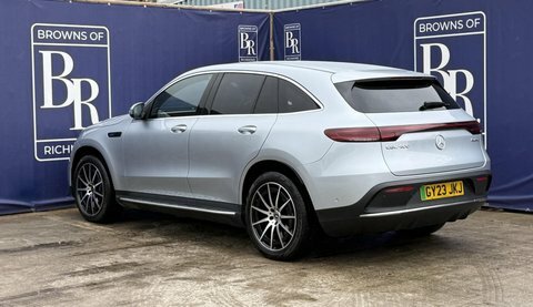 Mercedes-Benz EQC Eqc 400 80Kwh Silver #6