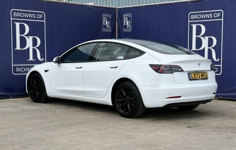 Tesla Model 3 Saloon 4dr Electric White #6