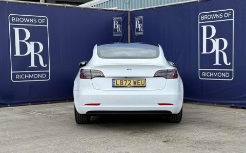 Tesla Model 3 Saloon 4dr Electric White #5
