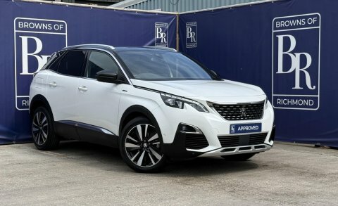 Peugeot 3008 1.2 Puretech Gt White