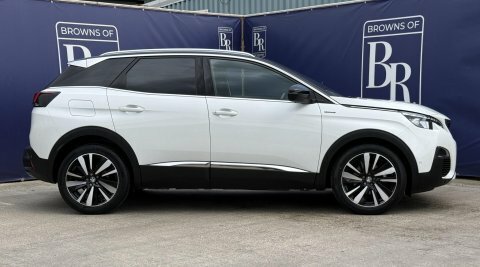 Peugeot 3008 1.2 Puretech Gt White #3