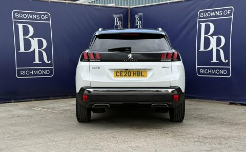 Peugeot 3008 1.2 Puretech Gt White #5