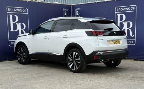 Peugeot 3008 1.2 Puretech Gt White #6