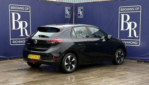 Vauxhall Corsa-e 50Kwh Se Black #4