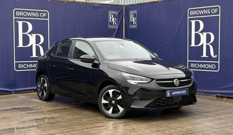 Vauxhall Corsa-e 50Kwh Se Black