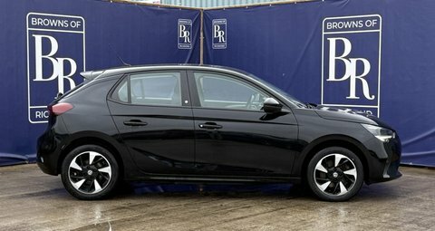 Vauxhall Corsa-e 50Kwh Se Black #3