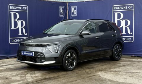 Kia e-Niro 64.8Kwh 3 Orange #8