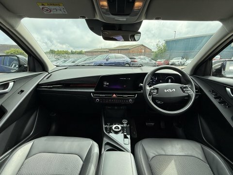 Kia e-Niro 64.8Kwh 3 Orange #19