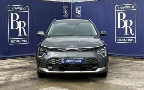 Kia e-Niro 64.8Kwh 3 Orange #9