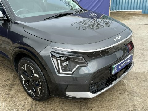 Kia e-Niro 64.8Kwh 3 Orange #11