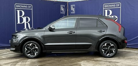 Kia e-Niro 64.8Kwh 3 Orange #7