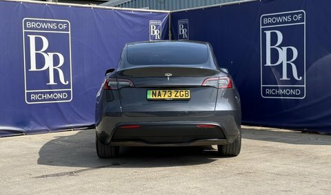 Tesla Model Y Dual Motor Long Grey #5