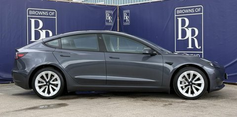 Tesla Model 3 Dual Motor Long Grey #3