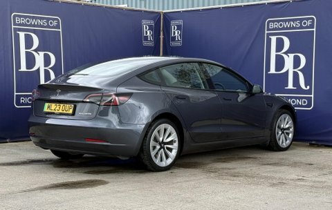 Tesla Model 3 Dual Motor Long Grey #4