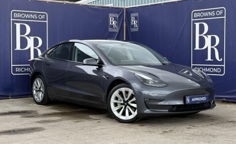 Tesla Model 3 Dual Motor Long Grey