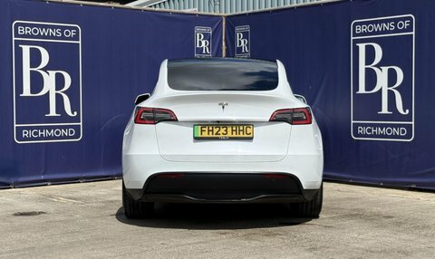 Tesla Model Y Suv 5dr Electric White #5