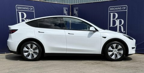 Tesla Model Y Suv 5dr Electric White #3