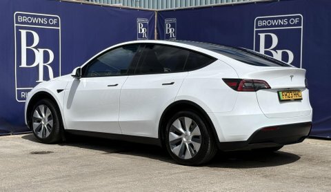 Tesla Model Y Suv 5dr Electric White #6