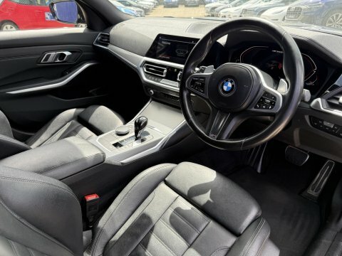 BMW 3 Series 3.0 M340d Mht YG71VWK Grey #2